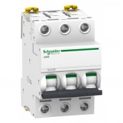 Автоматический выключатель Schneider Electric Acti 9 iC60N 3П 32A 6кА B (автомат)
