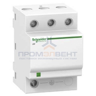 Ограничитель перенапряжения (УЗИП) iPF 40 40kA 340В 3П Schneider Electric