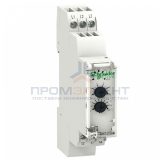 Реле контроля чередования обрыва асимметрии ФАЗ Schneider Electric Zelio Control