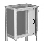 Поворотная рама 19", частичная, 16U, Ш800мм