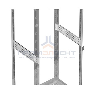 Рейки боковые, широкая, для шкафов CQE глубиной 1200мм, 1 упаковка - 4шт.