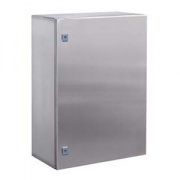 Навесной шкаф CE из нержавеющей стали (AISI 316), 500 x 400 x 200мм, с фланцем