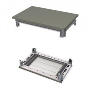 Комплект, крыша и основание, для шкафов CQE, 800 x 500мм