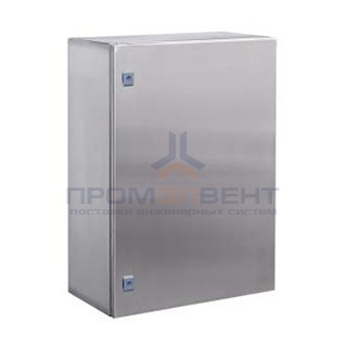 Навесной шкаф CE из нержавеющей стали (AISI 304), 400 x 600 x 200мм, с фланцем