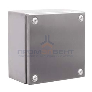 Сварной металлический корпус CDE из нержавеющей стали (AISI 316), 800 x 200 x 120 мм