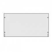 Панель сплошная, 19", высота 3 U, для шкафов CQE