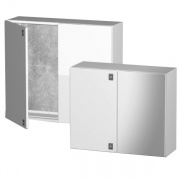 Навесной металлический влагозащищенный шкаф DKC CE IP55 1200x1000x300мм двухдверный с монтажной плат