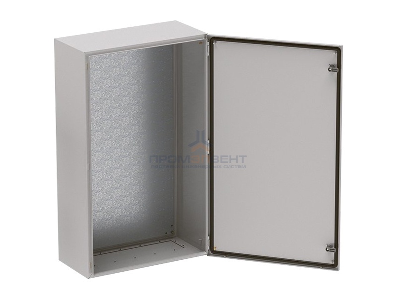 Навесной металлический влагозащищенный шкаф DKC ST IP65 500x500x300мм с монтажной платой