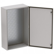 Навесной металлический влагозащищенный шкаф DKC ST IP65 300x400x150мм с монтажной платой