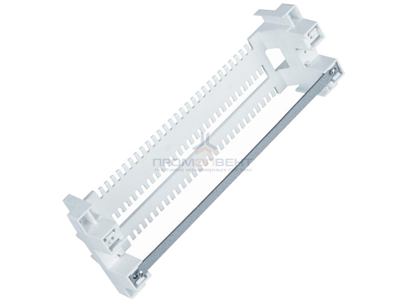 Вертикальный соединитель/держатель труб 18М ABB Mistral41 в нишу