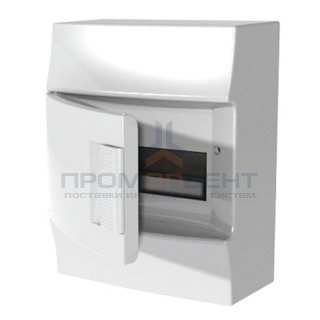 Бокс настенный ABB Mistral41 8М непрозрачная дверь без клеммного блока