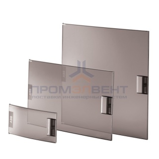 Дверь прозрачная 54 модуля ABB Mistral41 настенный