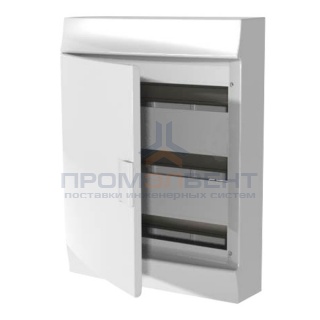 Бокс настенный ABB Mistral41 54М непрозрачная дверь без клеммного блока
