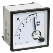Амперметр Э47 10А кл. точн. 1,5 96х96мм